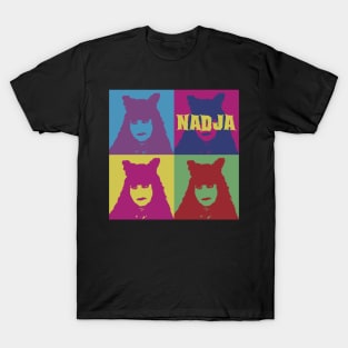 Nadja pop art T-Shirt